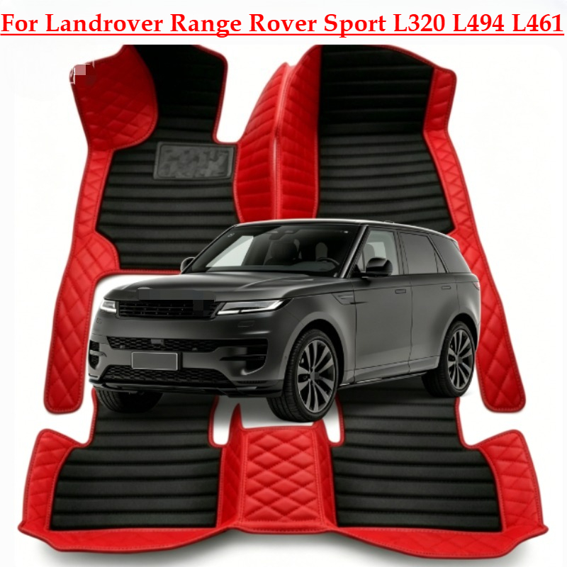 Car Accessories Oman - OMANE Maßgefertigte Auto-Fußmatten für Landrover Range