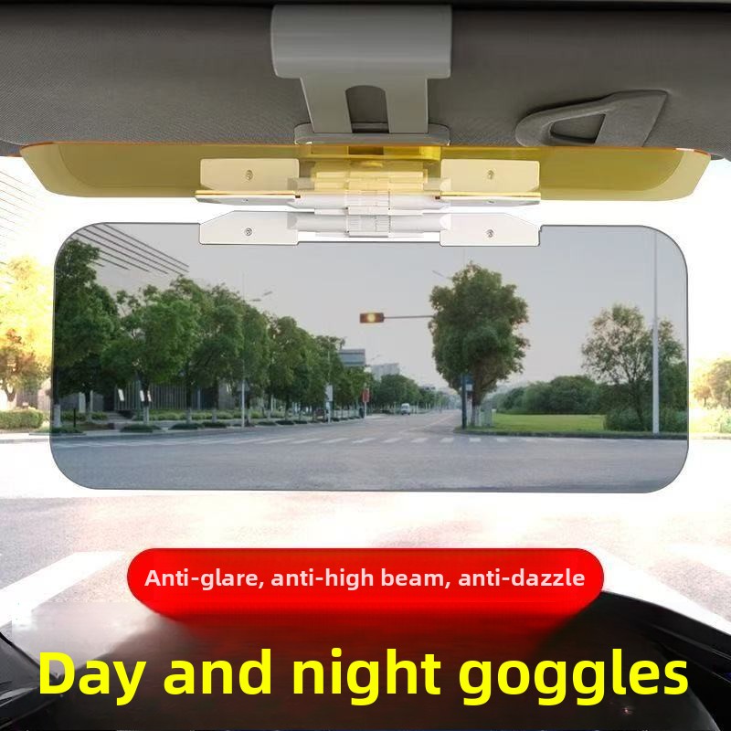 Car Accessories For Night Driving - Auto-Sonnenblende UV-Blockierend Polarisiert Blendschutz HD Sonnenschutz