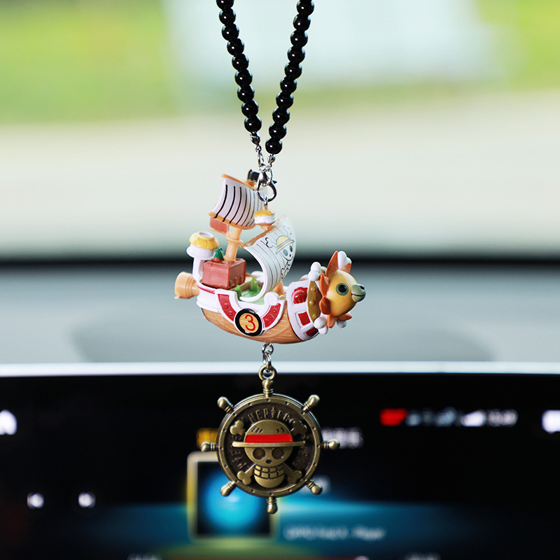 Car Accessories Oman - ONE PIECE Auto-Hängeornament Merry Go Autozubehör