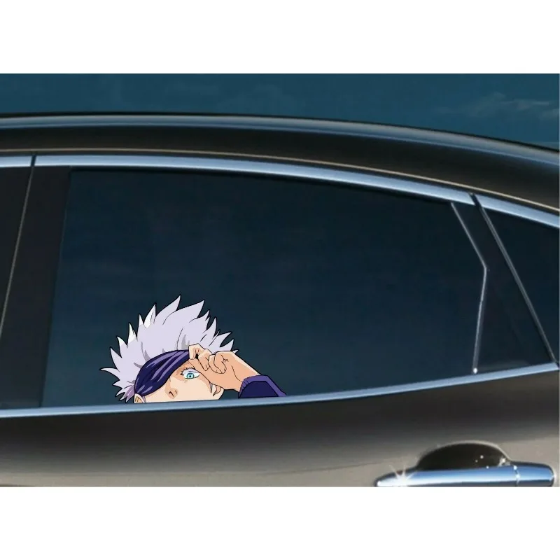 Car Accessories Quotes - Für 1 Paar/2 Stücke Satoru Gojo