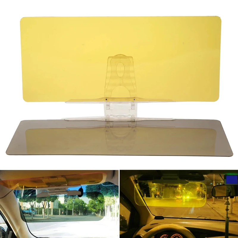 Car Accessories For Night Driving - Auto-Sonnenblende mit Augenschutz für Tag- und