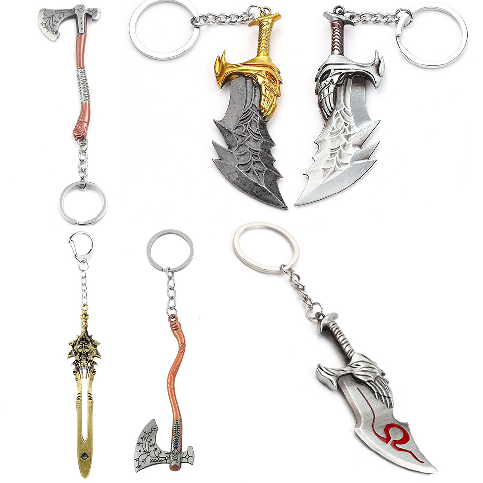Car Accessories Gifts For Men - God of War 4 Kratos Schwert