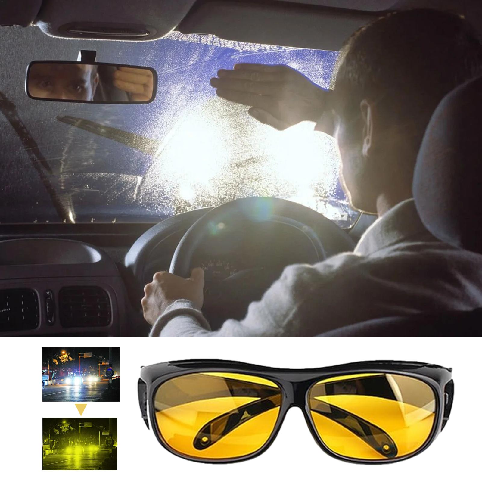 Car Accessories For Night Driving - Anti-Glare Nachtsicht Fahrer Brille Mode Sonnenbrillen