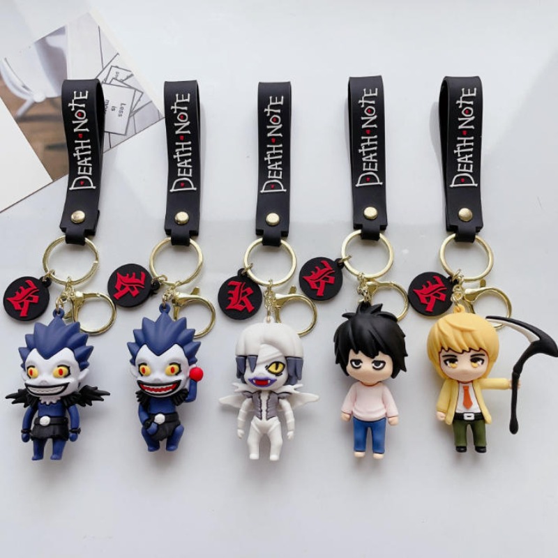Car Accessories Gifts For Men - Neuer Anime-Schlüsselanhänger für Damen und Herren,