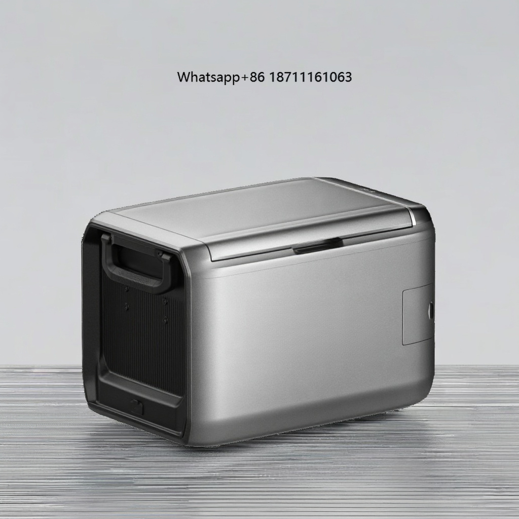 Car Accessories Zone - Klassischer Auto-Kühlschrank 45/55L mit zwei Temperaturzonen,