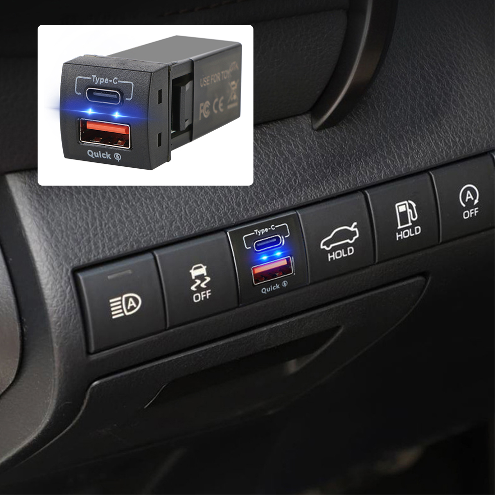 Car Accessories Qc - Für Toyota Corolla RAV4 Camry 24V