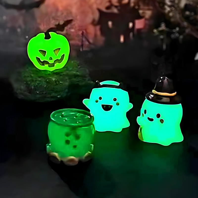 Car Accessories Oman - 6 Stück/Set leuchten Sie Ihr Halloween