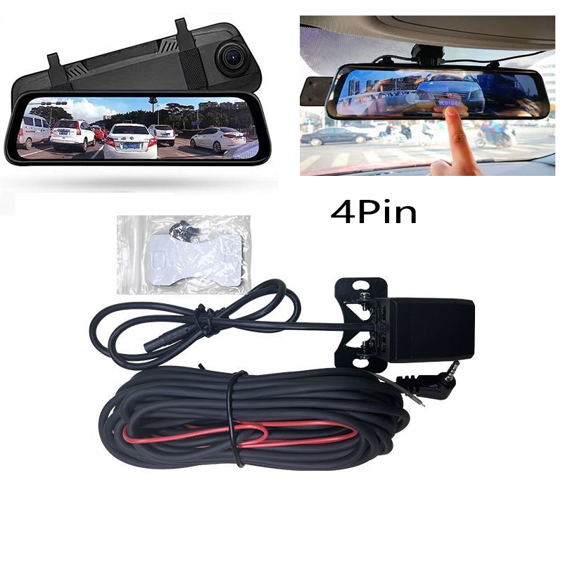 Car Accessories For Night Driving - Rückfahrkamera mit Vollfarb-Video, 4-PIN HD 1080P,