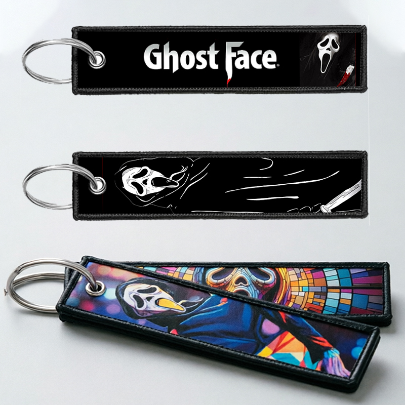 Car Accessories Gifts For Men - GHOST FACE Schlüsselanhänger für Männer und