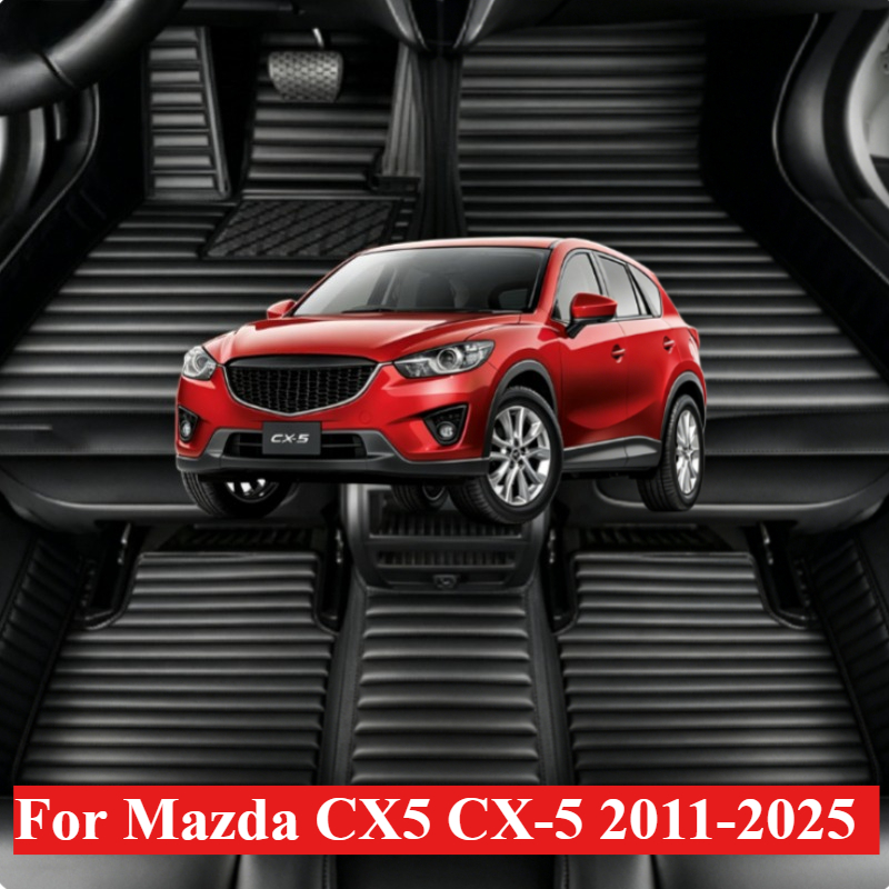 Car Accessories Oman - OMANE Maßgefertigte Auto-Fußmatten für Mazda CX5