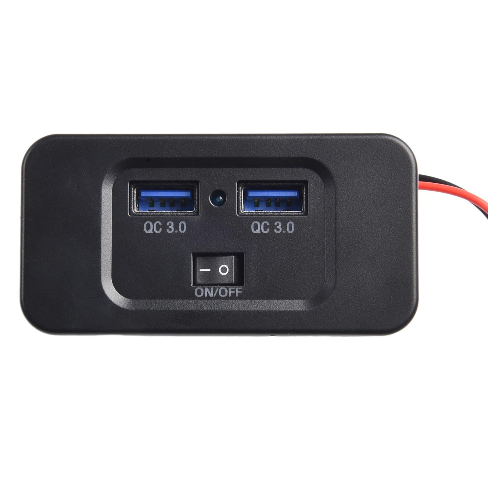 Car Accessories Qc - 12V-24V QC 3,0 Dual USB Auto