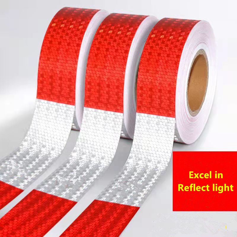Car Accessories For Night Driving - Auto reflektierende Aufkleber LKW Anhänger reflektierende