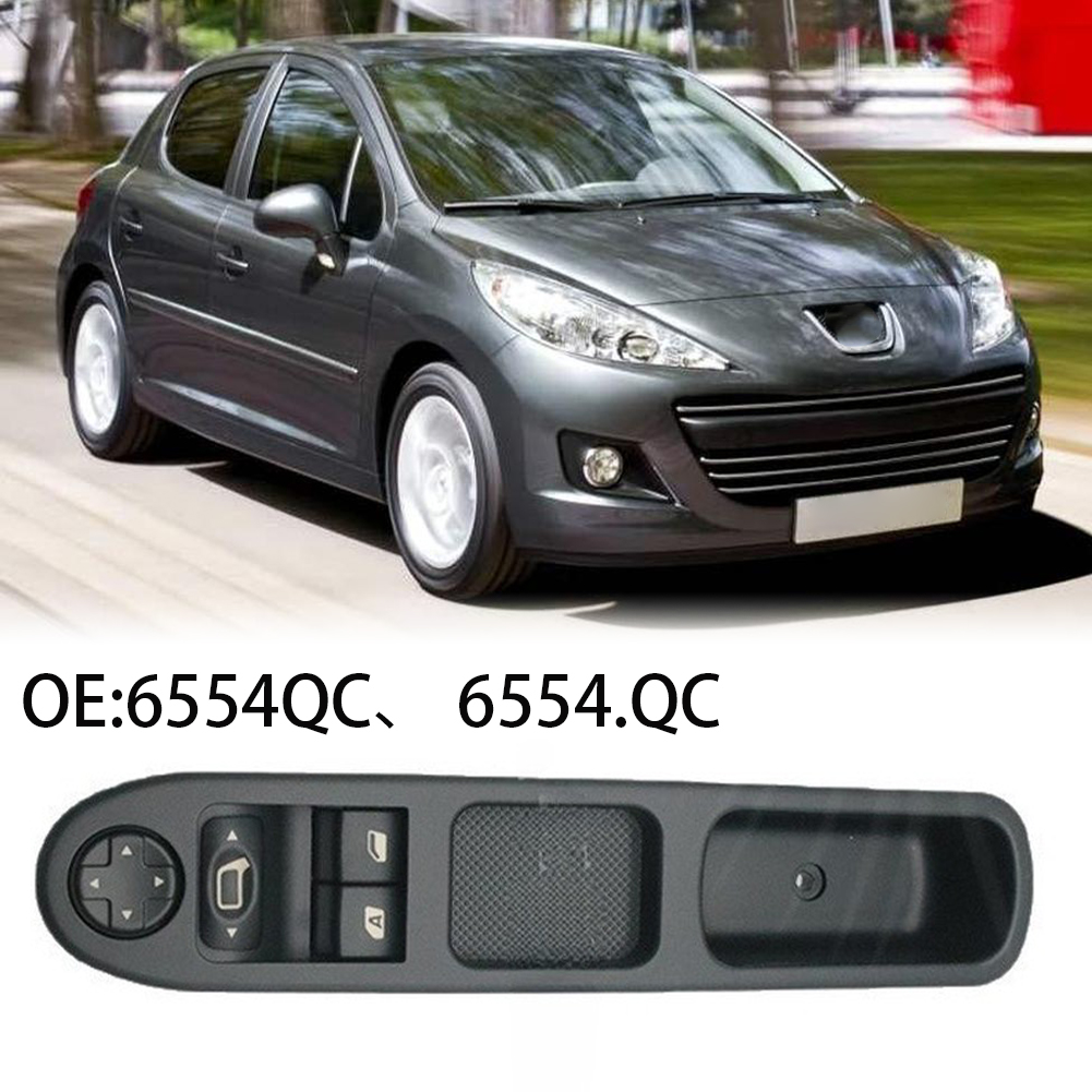 Car Accessories Qc - Fensterheberschalter für die rechte Fahrerseite 6554QC