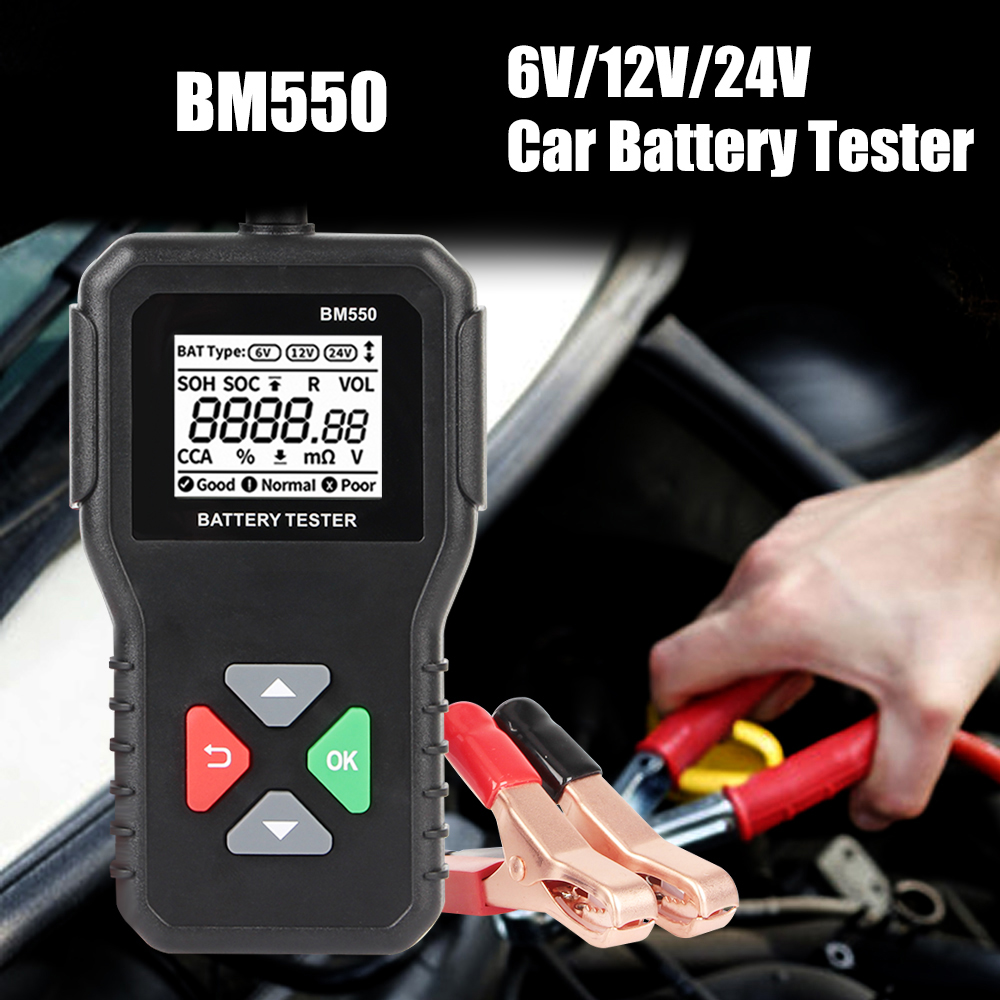 Car Accessories Workshop - Batterie kapazitäts tester micro200pro Autobatterie tester