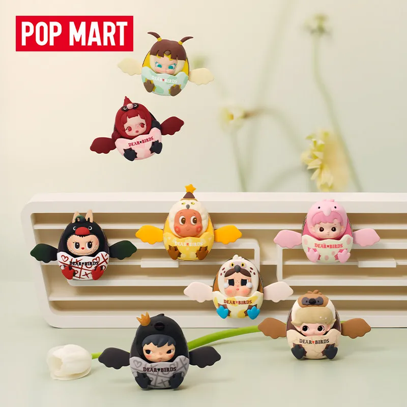POP MART Dear Birds Serie Auto – Car Accessories Oman Bewertung und Preis