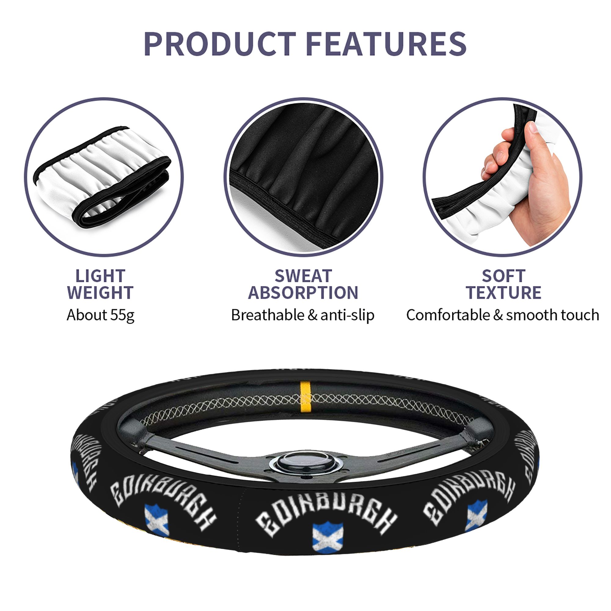 Edinburgh Schottland Vereinigt – Car Accessories Edinburgh Bewertung und Preis