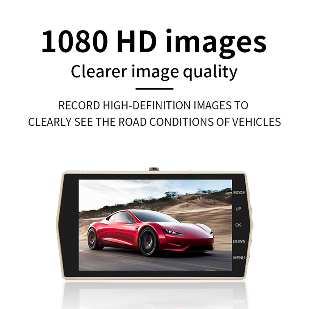 Auto DVR Dash Cam 1080p HD-Lau – Car Accessories For Night Driving Bewertung und Preis