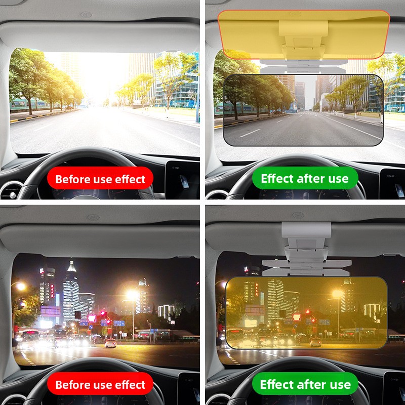 Auto-Sonnenblende UV-Blockiere – Car Accessories For Night Driving Bewertung und Preis