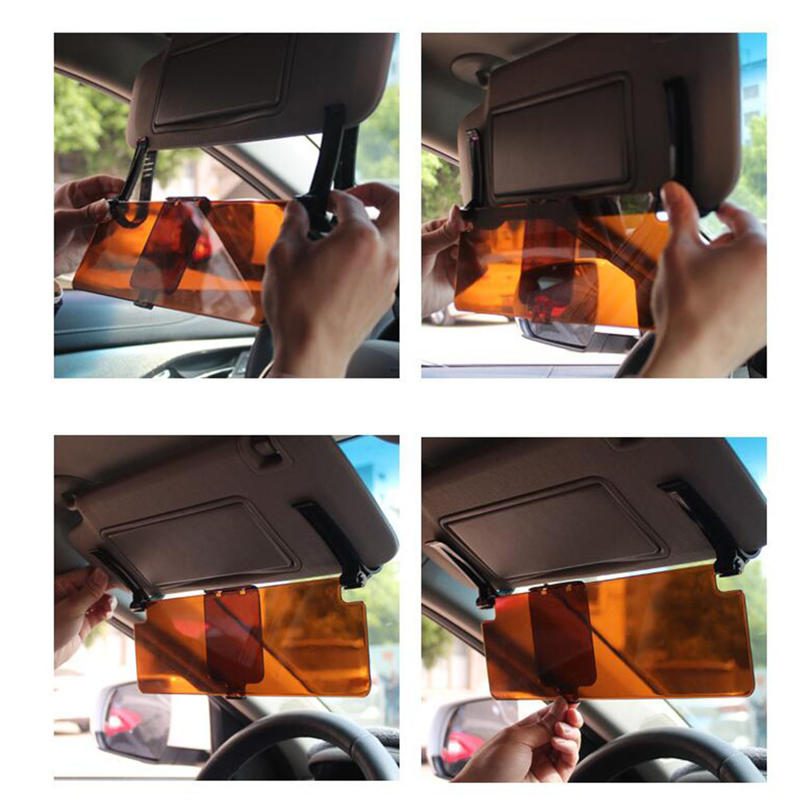 Auto-Anti-Glare-Sonnenblenden- – Car Accessories For Night Driving Bewertung und Preis