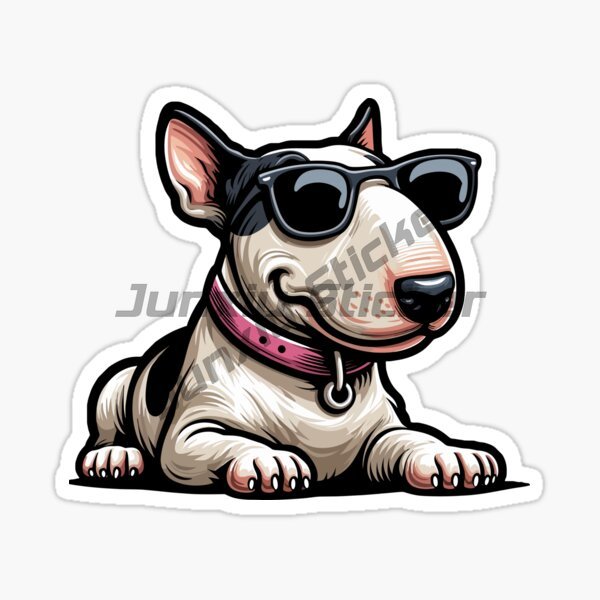 Bullterrier Hund Tier Autoaufk – Car Accessories Quotes Bewertung und Preis