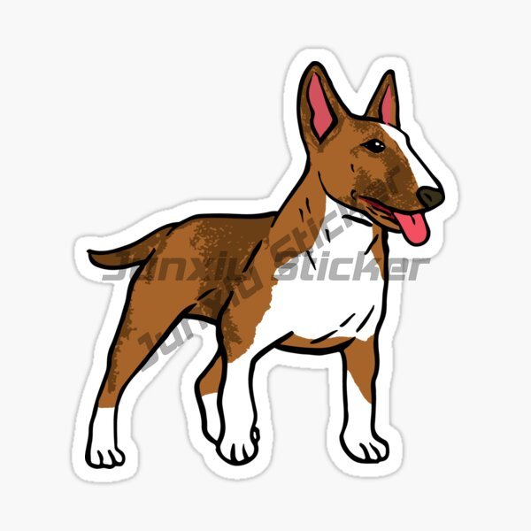 Bullterrier Hund Tier Autoaufk – Car Accessories Quotes Bewertung und Preis