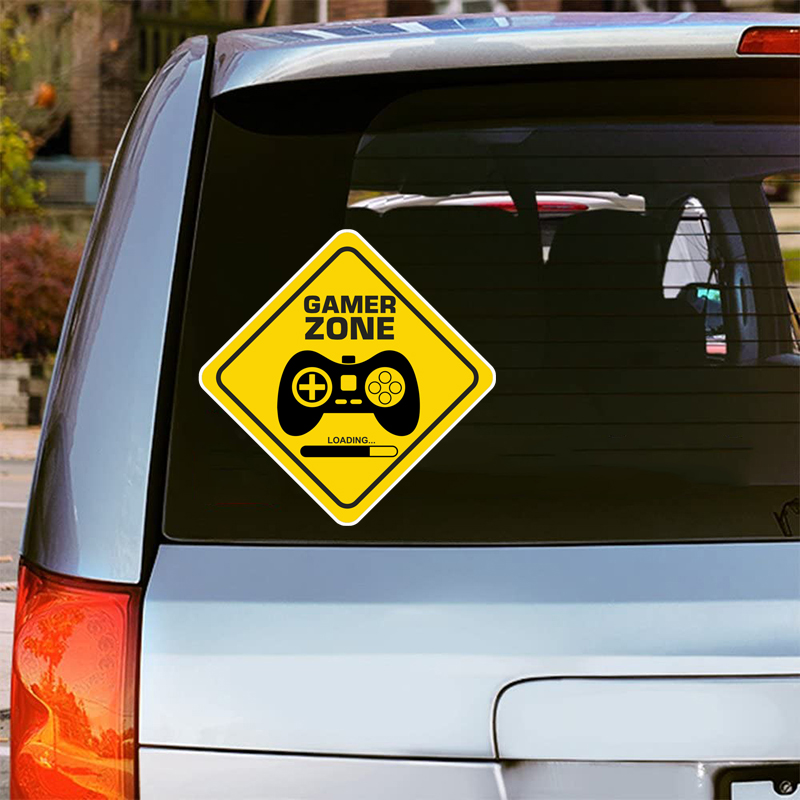 Gamer Zone Auto Aufkleber Viny – Car Accessories Zone Bewertung und Preis