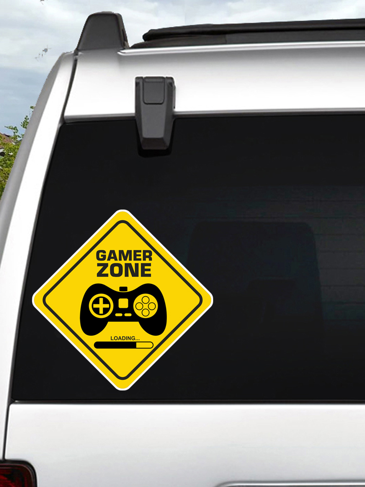 Gamer Zone Auto Aufkleber Viny – Car Accessories Zone Bewertung und Preis