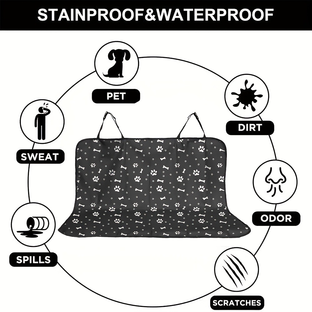 1pc Schwarz Wasserdicht Pet Au – Car Accessories Workshop Bewertung und Preis
