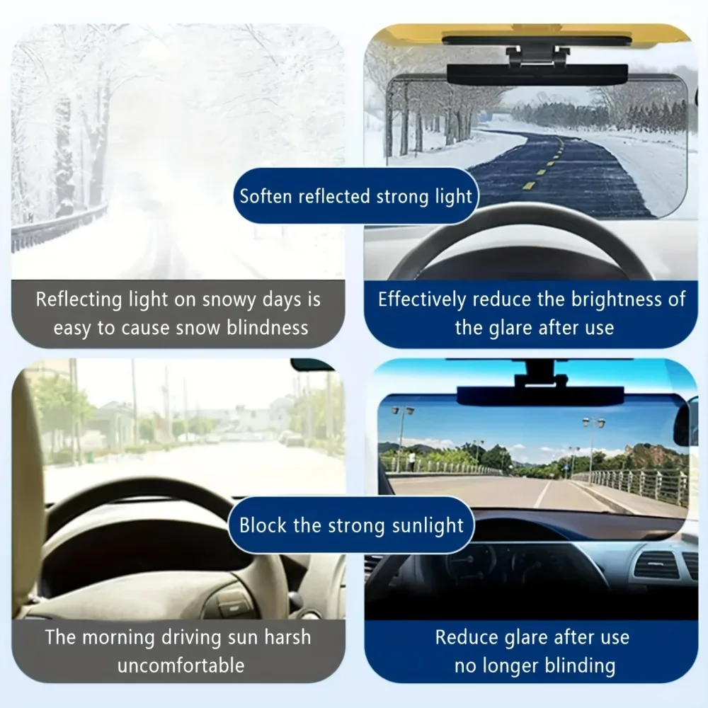 Faltbarer Auto-Sonnenschutz HD – Car Accessories For Night Driving Bewertung und Preis