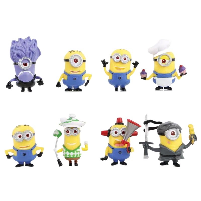 8 Stück/1 Set 52TOYS Minions C – Car Accessories Oman Bewertung und Preis