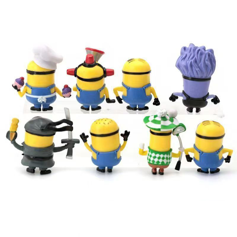 8 Stück/1 Set 52TOYS Minions C – Car Accessories Oman Bewertung und Preis