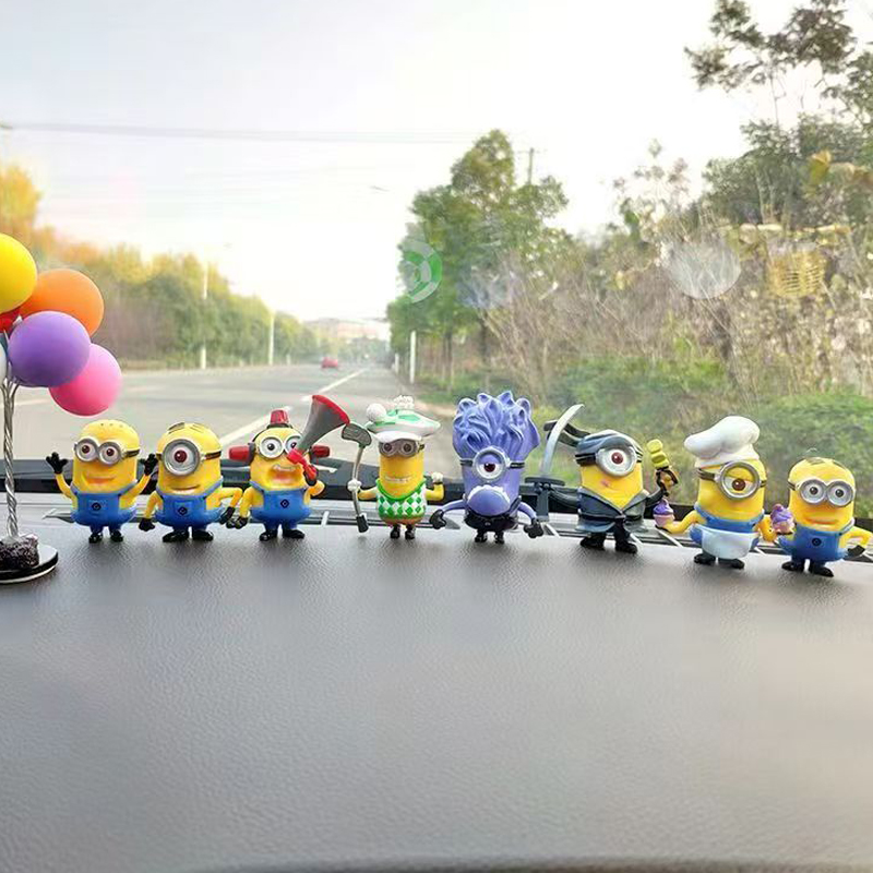8 Stück/1 Set 52TOYS Minions C – Car Accessories Oman Bewertung und Preis