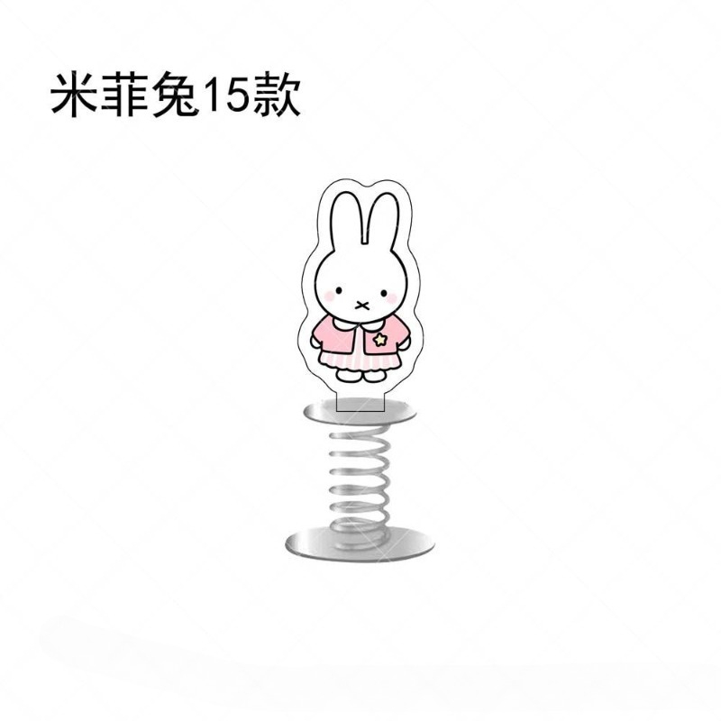 Kreativer Miffy-Kaninchen-Stän – Car Accessories Workshop Bewertung und Preis