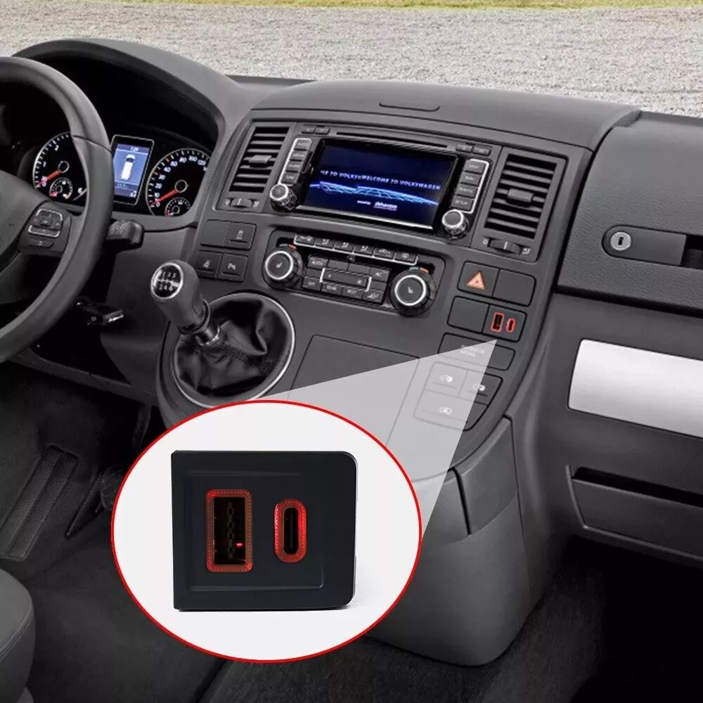1 Stück Auto-Zubehör USB PD+QC – Car Accessories Qc Bewertung und Preis