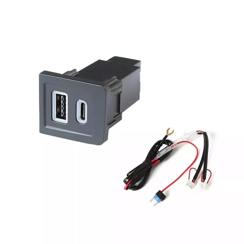 1 Stück Auto-Zubehör USB PD+QC – Car Accessories Qc Bewertung und Preis