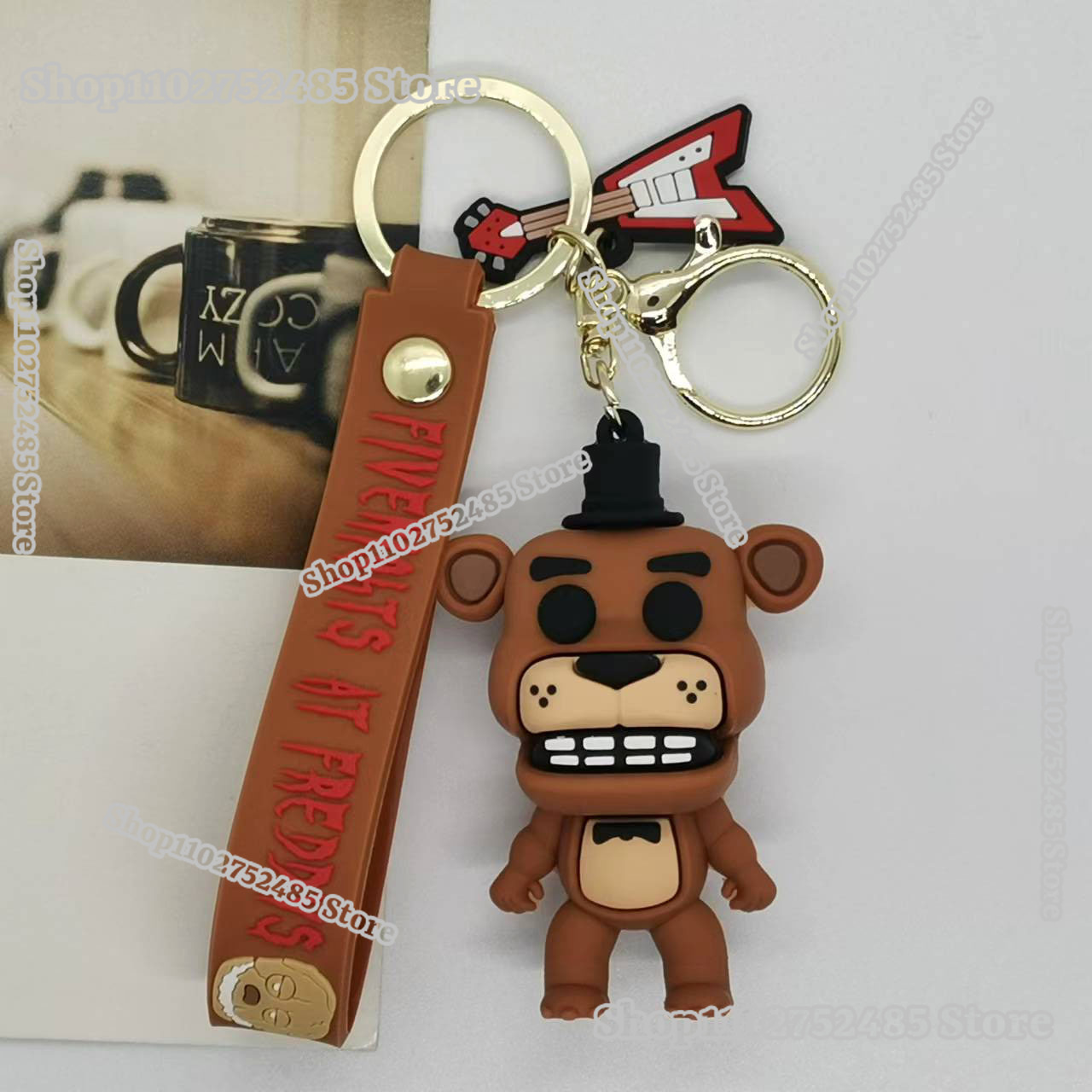 5 Stück Cartoon Anime FNAF Fig – Car Accessories Gifts For Men Bewertung und Preis