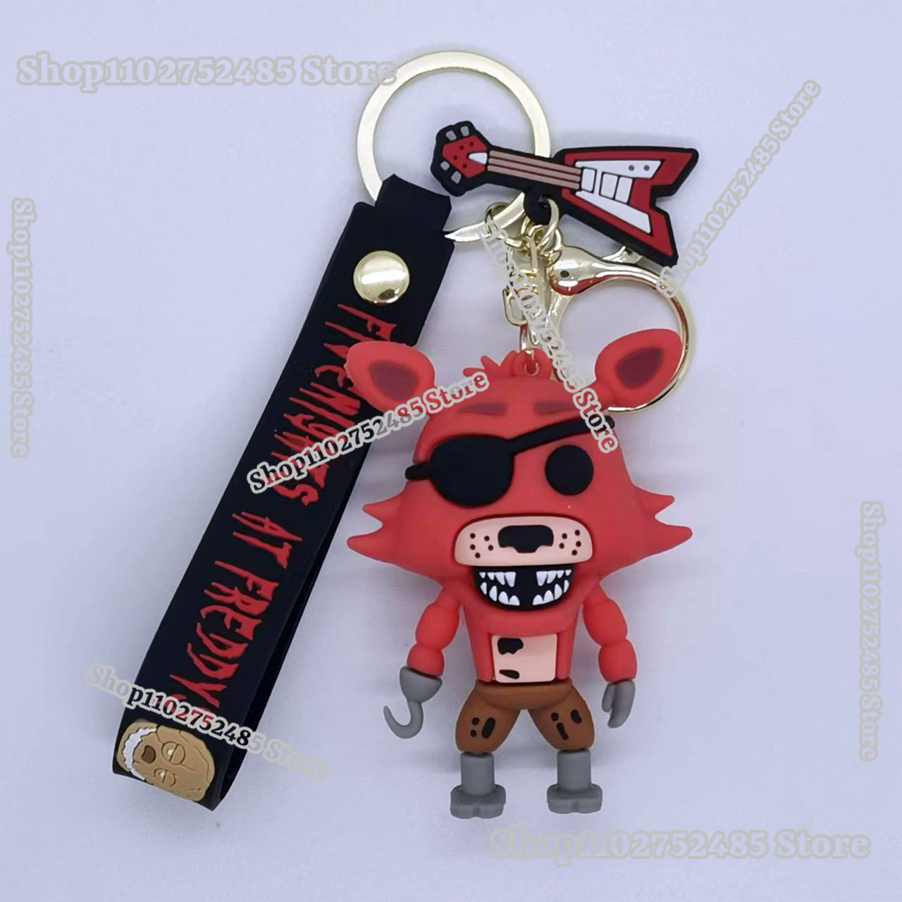 5 Stück Cartoon Anime FNAF Fig – Car Accessories Gifts For Men Bewertung und Preis