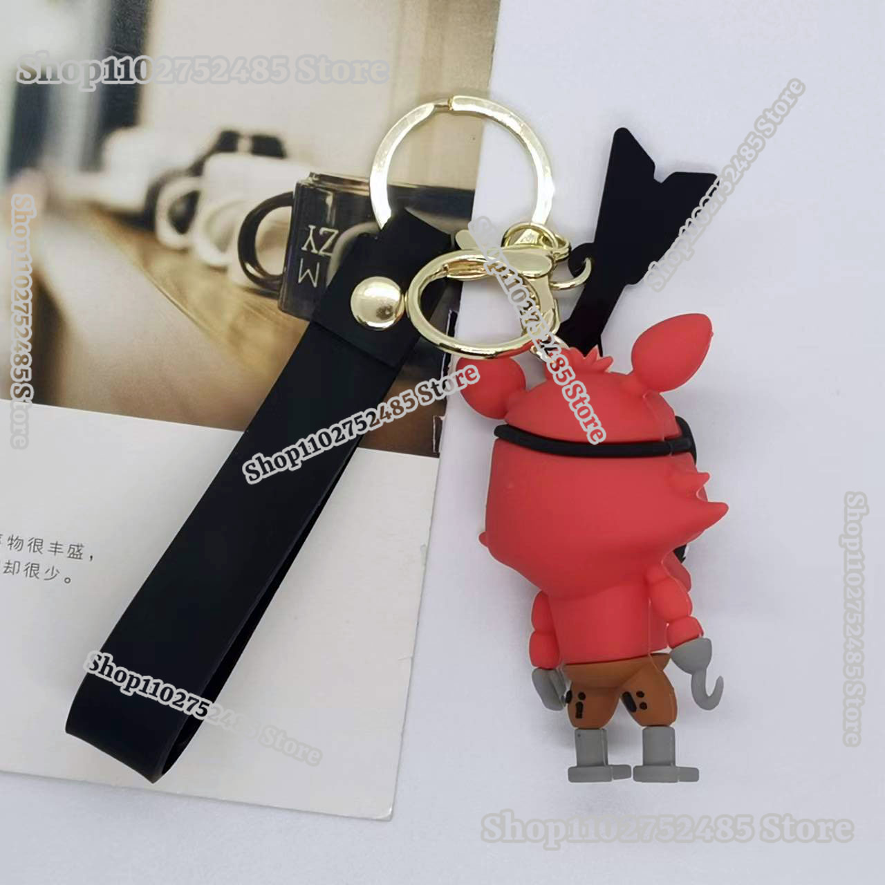 5 Stück Cartoon Anime FNAF Fig – Car Accessories Gifts For Men Bewertung und Preis