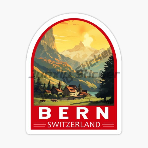 BERN SWITZERLAND Flagge Autoau – Car Accessories Quotes Bewertung und Preis