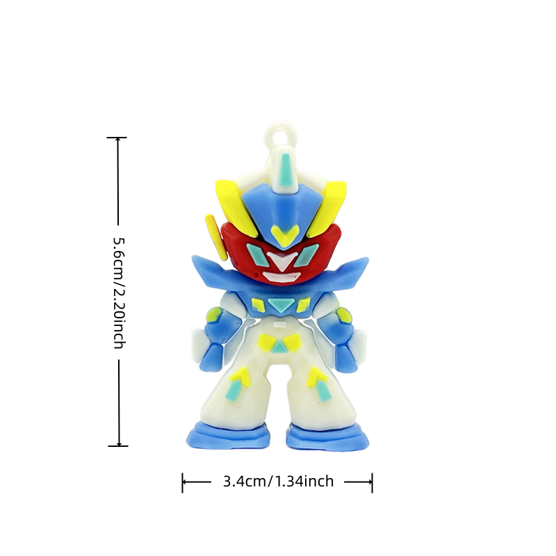 Gundam Silikon-Schlüsselanhäng – Car Accessories Gifts For Men Bewertung und Preis