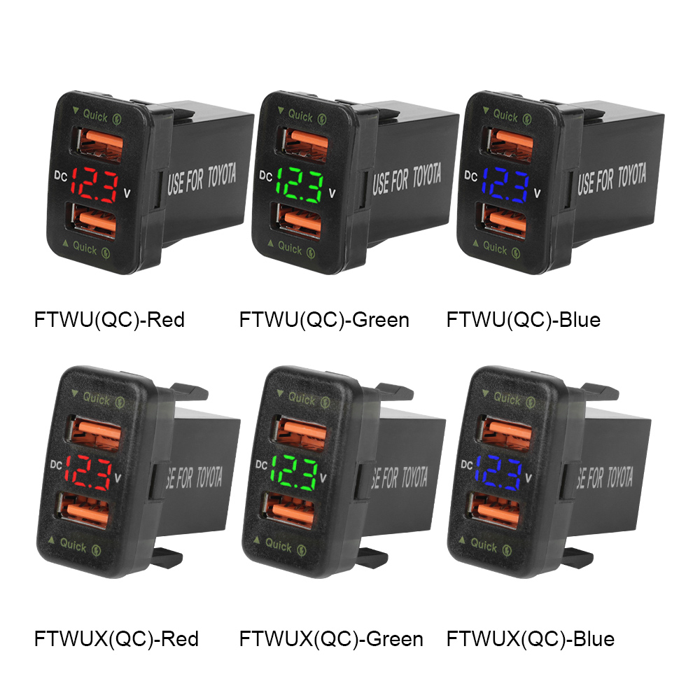 LED Auto Zubehör Power Adapter – Car Accessories Qc Bewertung und Preis