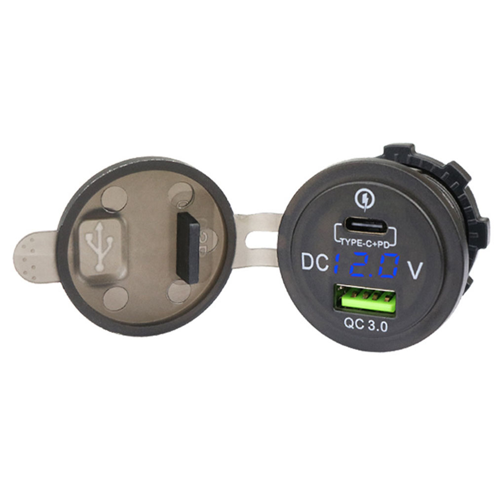 LED-Steckdose QC 3.0 Steckdose – Car Accessories Qc Bewertung und Preis