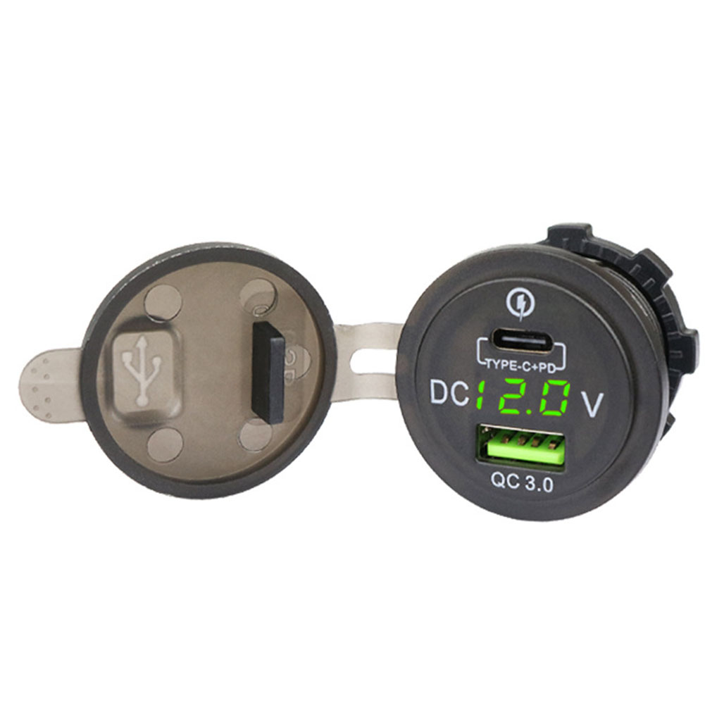 LED-Steckdose QC 3.0 Steckdose – Car Accessories Qc Bewertung und Preis