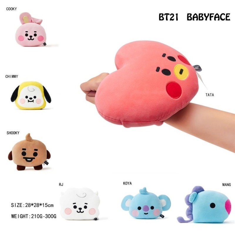 BT21 Gesichtsförmiges Kissen N – Car Accessories Workshop Bewertung und Preis
