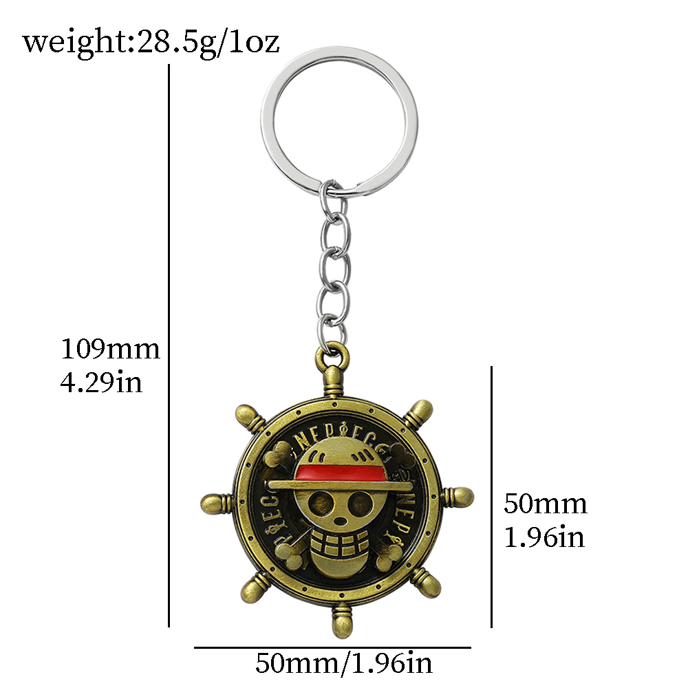 One Piece Anime Schlüsselanhän – Car Accessories Workshop Bewertung und Preis