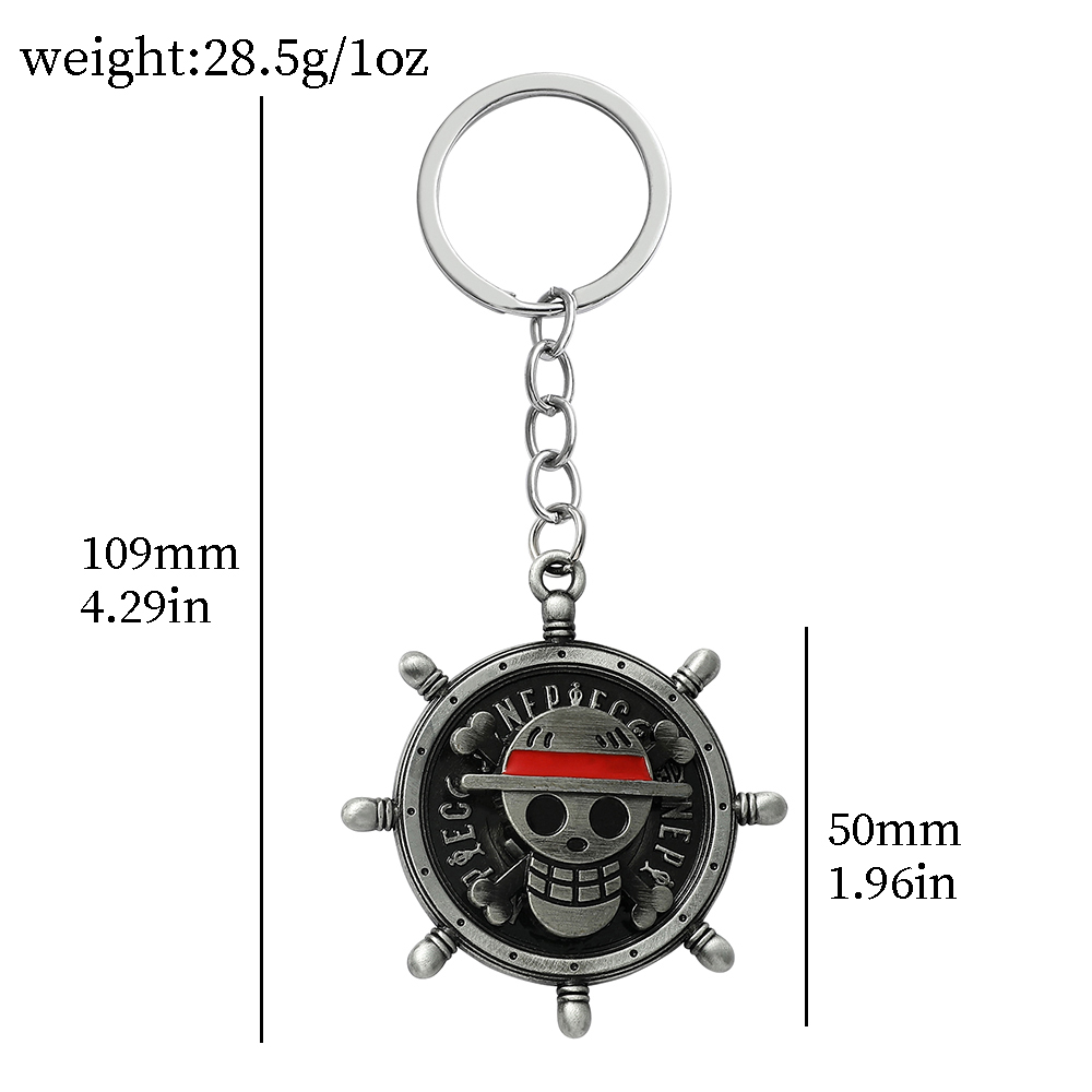 One Piece Anime Schlüsselanhän – Car Accessories Workshop Bewertung und Preis