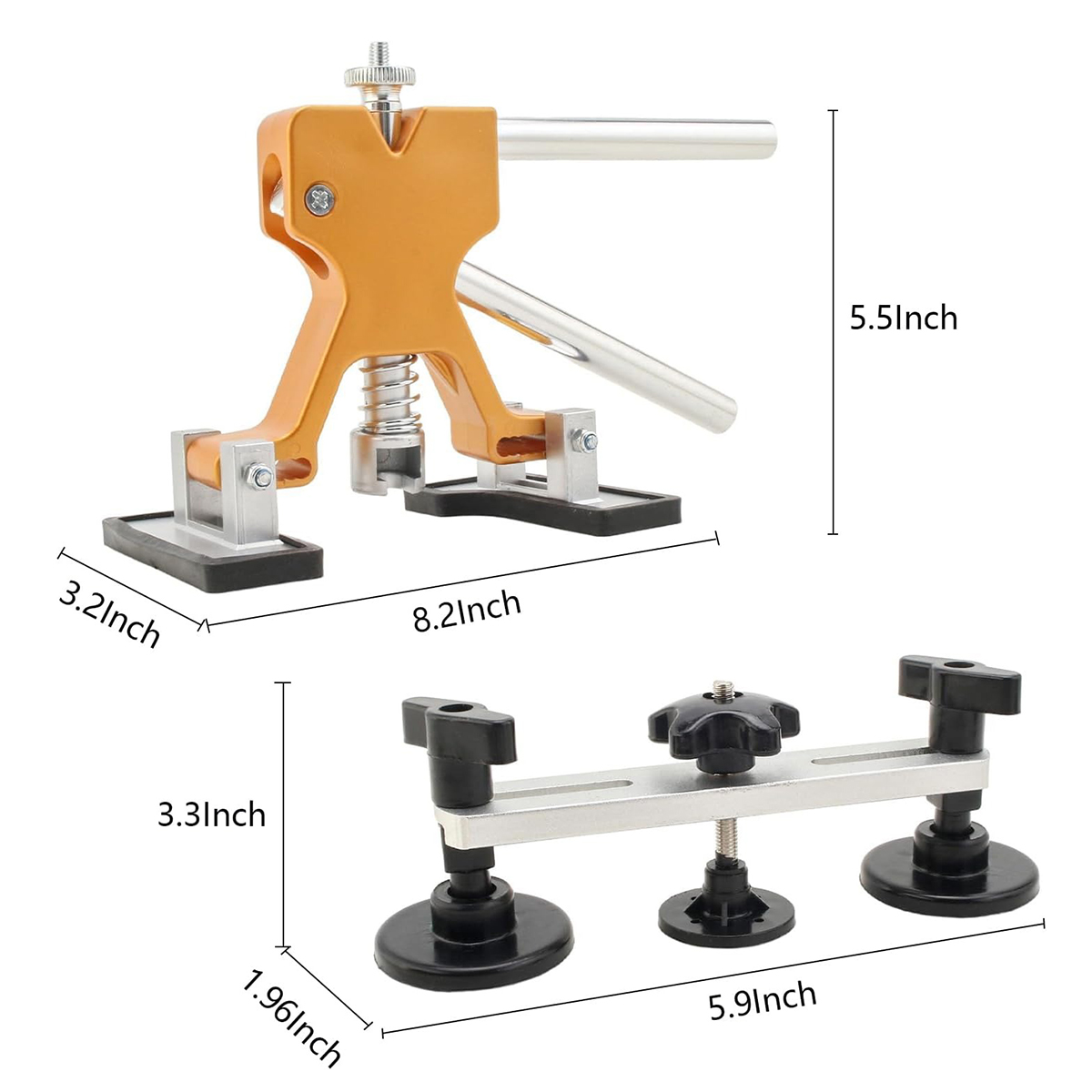Dellenausbeulwerkzeug-Set für  – Car Accessories Workshop Bewertung und Preis