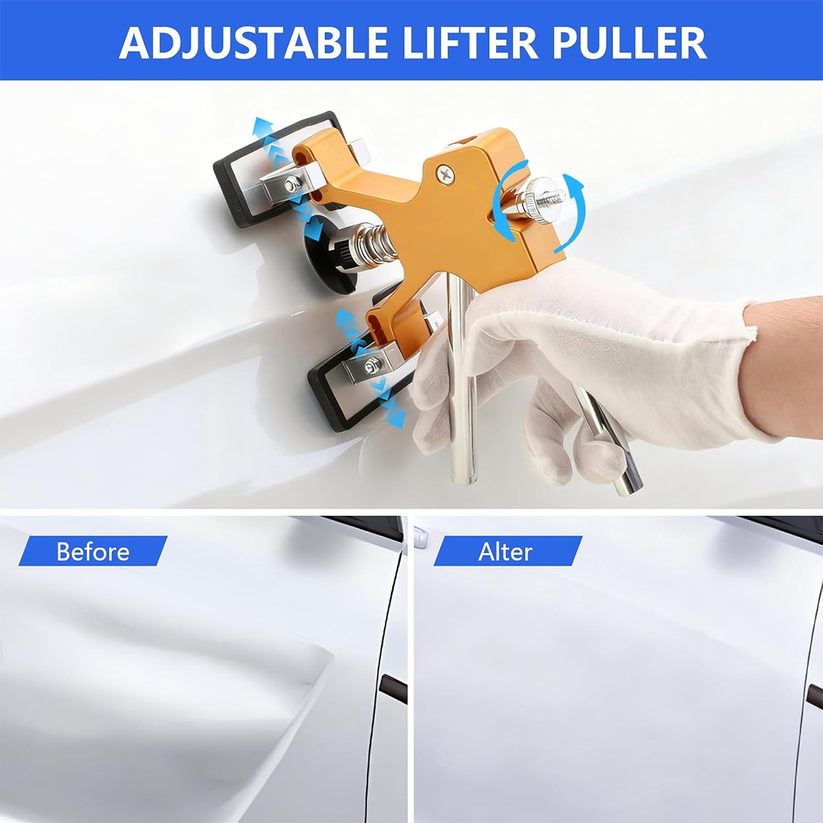 Dellenausbeulwerkzeug-Set für  – Car Accessories Workshop Bewertung und Preis