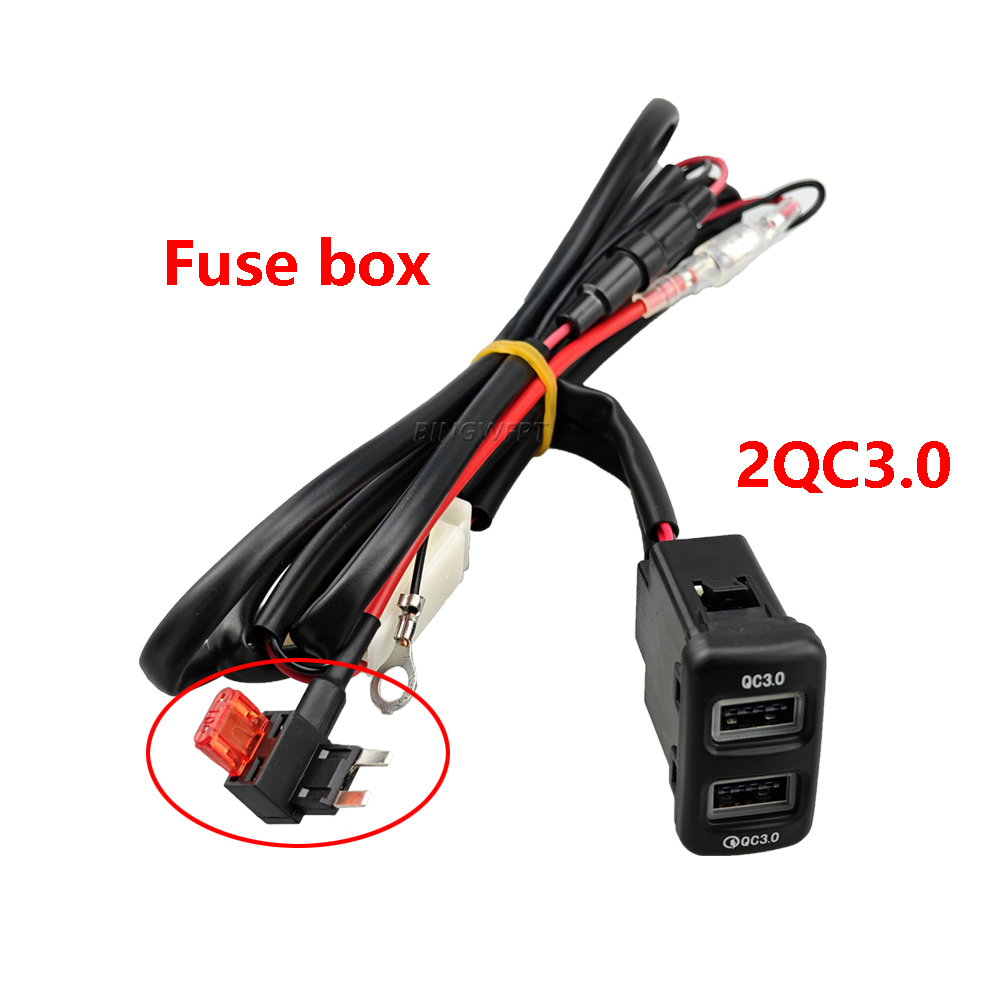 Auto-USB-Anschlussbuchse QC Sc – Car Accessories Qc Bewertung und Preis