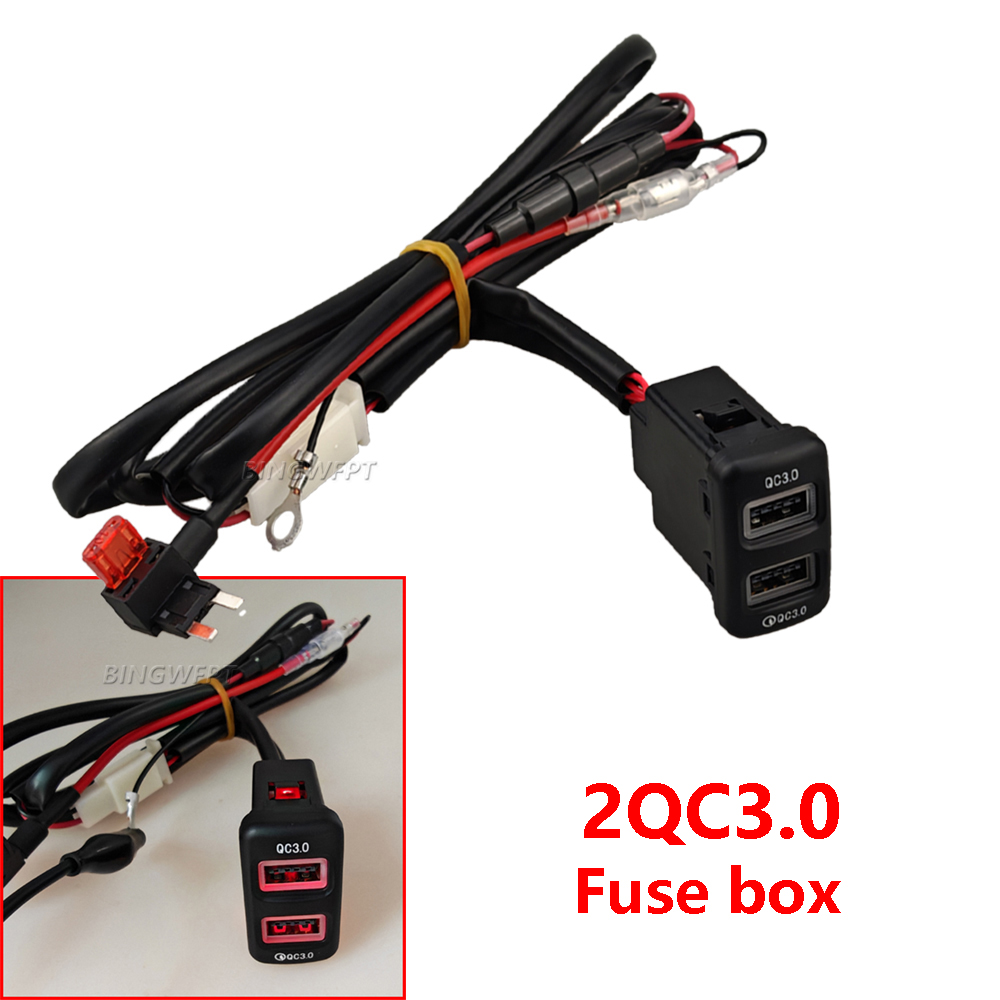 Auto-USB-Anschlussbuchse QC Sc – Car Accessories Qc Bewertung und Preis